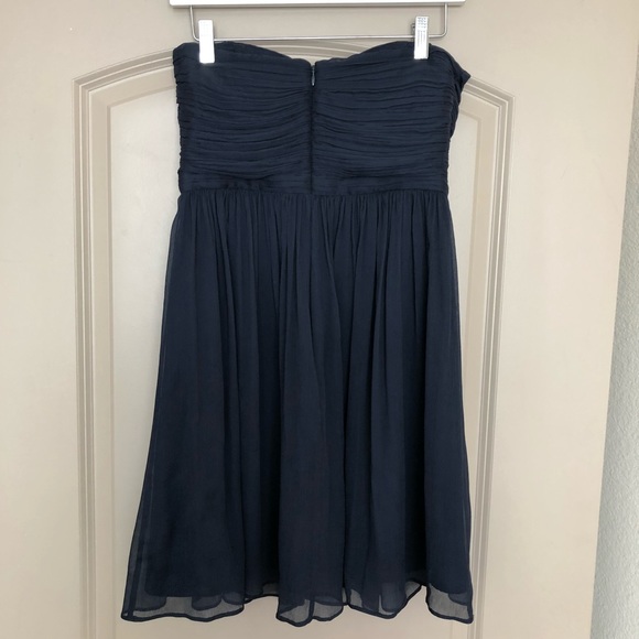 J. Crew Navy Arabelle Cocktail Dress - Picture 6 of 8